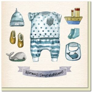 New Baby - Card 15