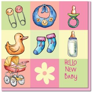 New Baby - Card 8