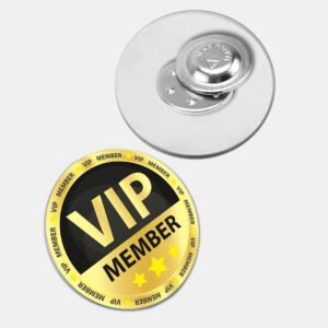 Magnetic Badges