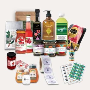 Non tearable Waterproof Opaque Stickers