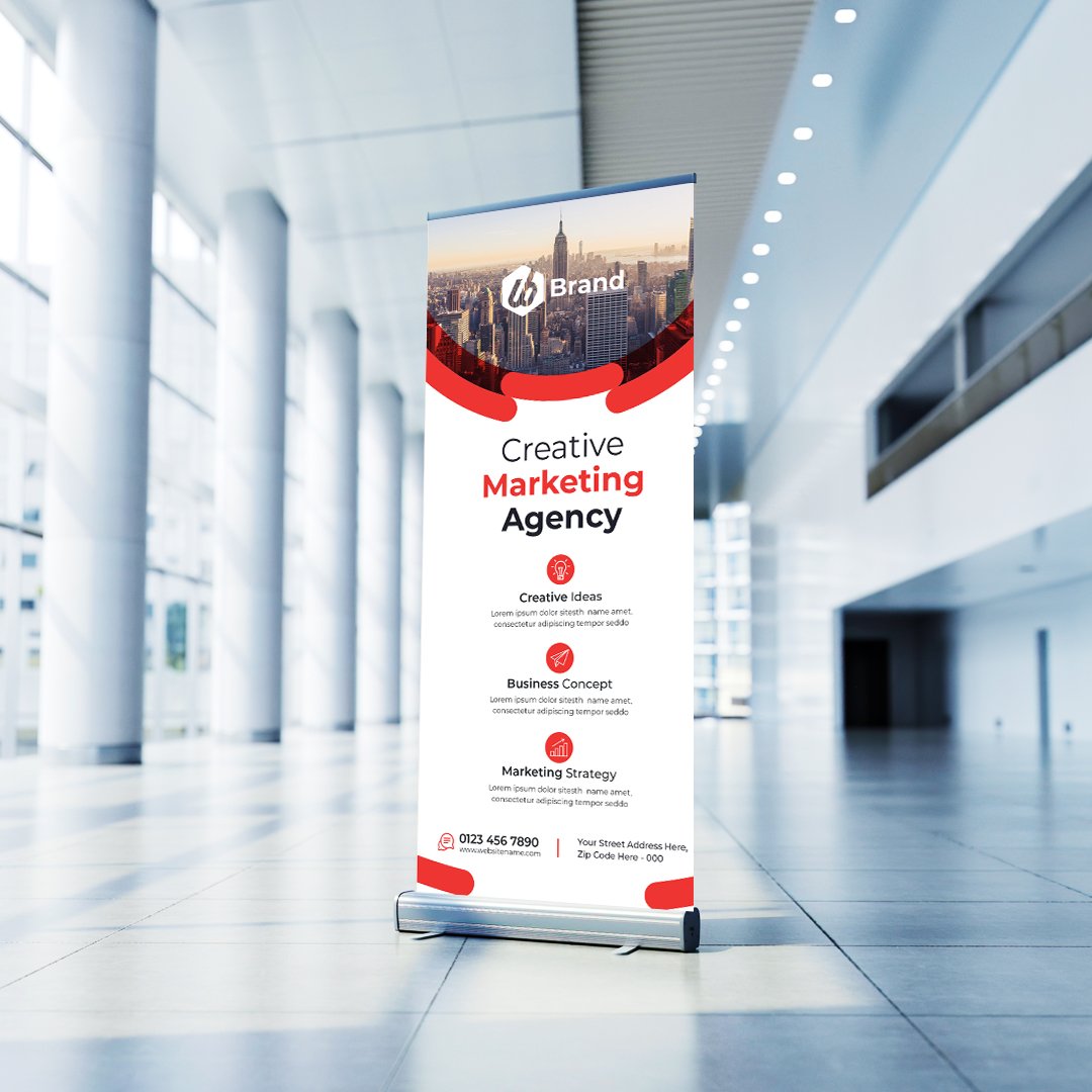 Premium Roll-up Standees - Image 2