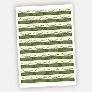 Sticker Full Sheet Printing