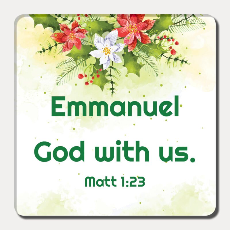 Emmanuel - Fridge Magnet