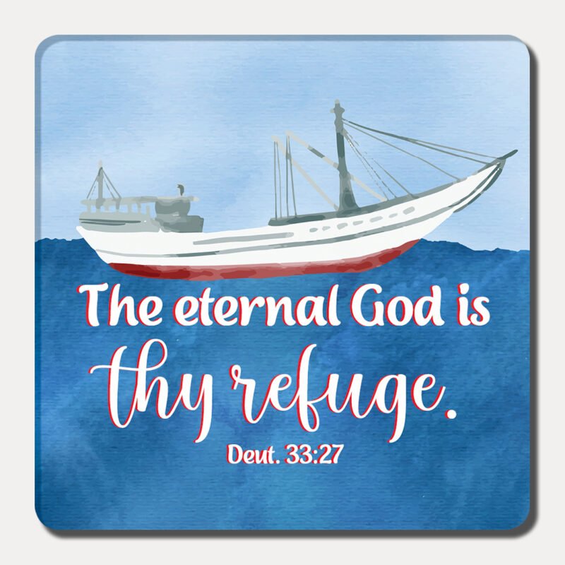The eternal God - Fridge Magnet