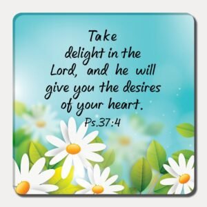 Take delight - Fridge Magnet