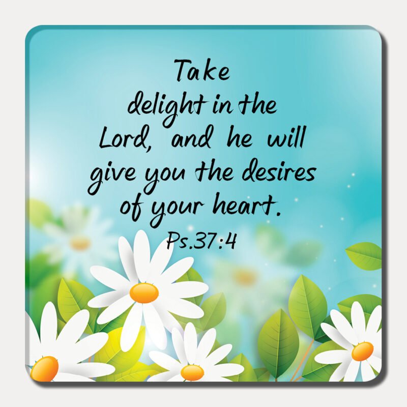 Take delight - Fridge Magnet