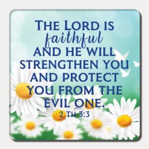 The Lord is faithful - Fridge Magnet