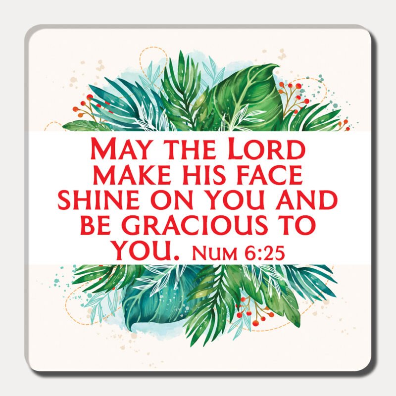 Be gracious to you - Fridge Magnet