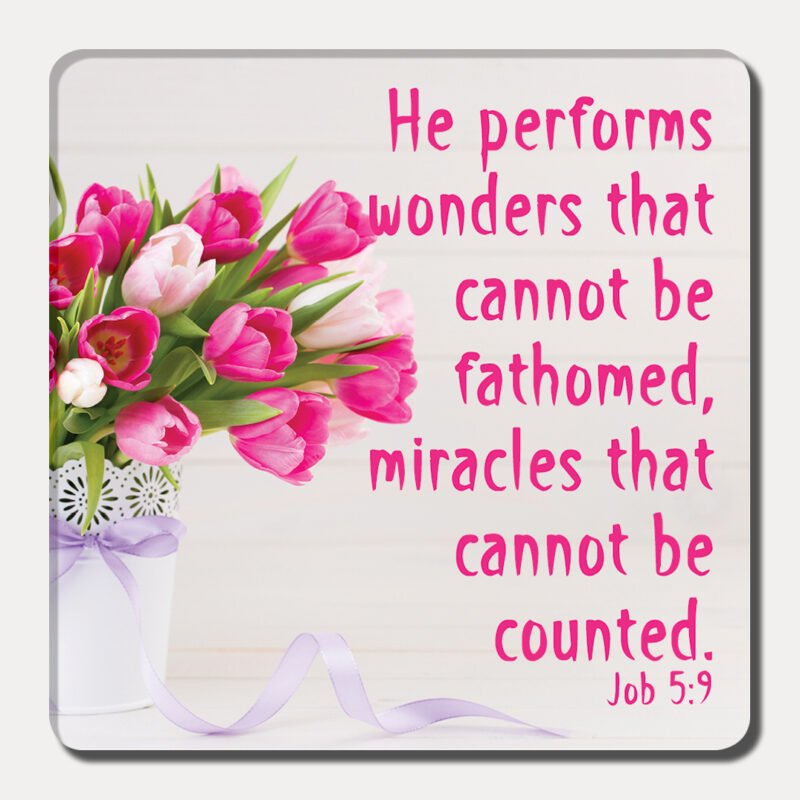 He performs wonders - Fridge Magnet
