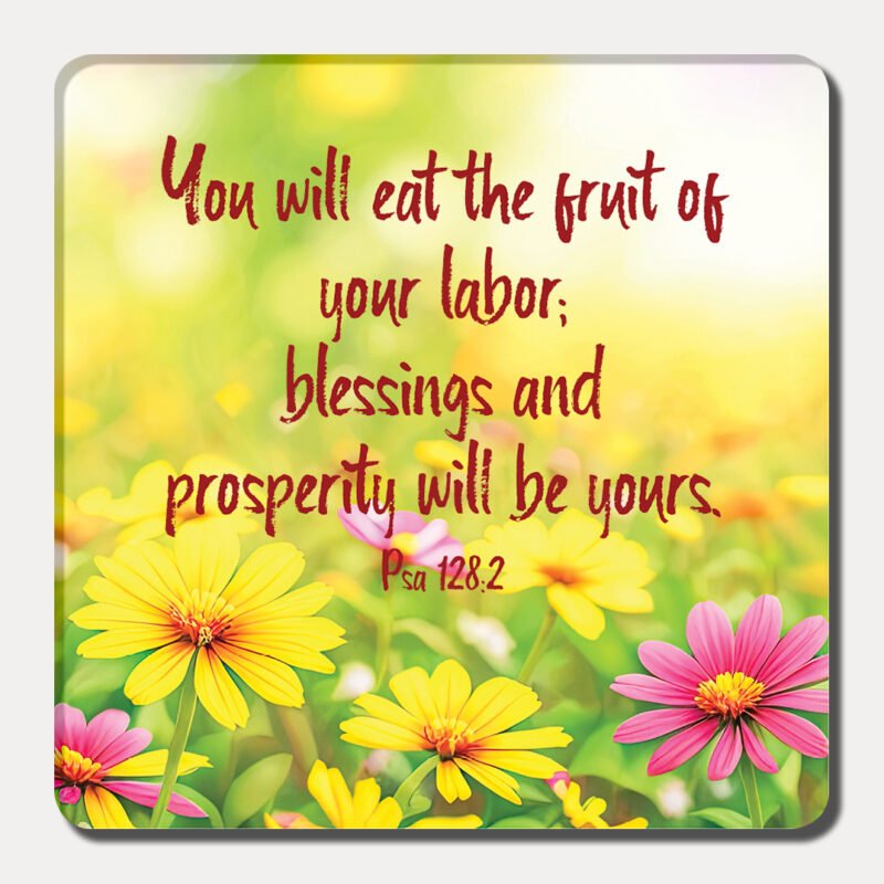 Blessings & Prosperity - Fridge Magnet