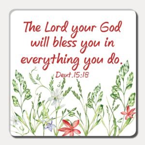 God will bless you - Fridge Magnet