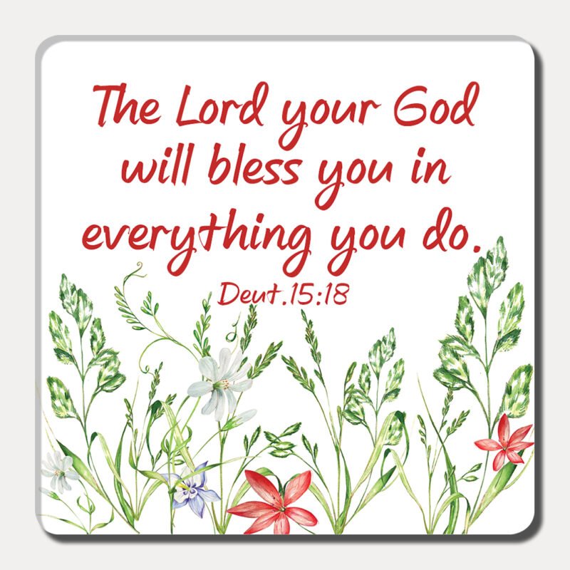 God will bless you - Fridge Magnet