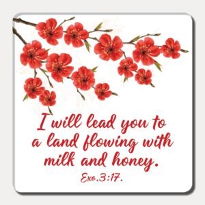 Milk and Honey - Fridge Magnet