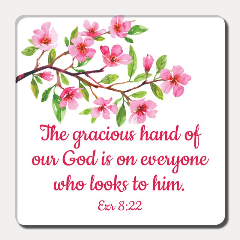 The gracious hand - Fridge Magnet