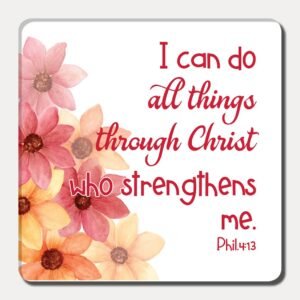 I can do all things - Fridge Magnet