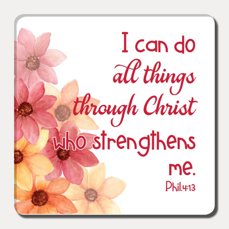 I can do all things - Fridge Magnet