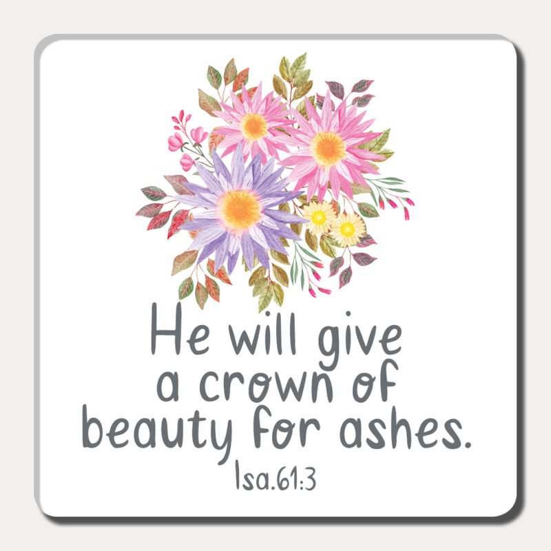 Crown of beauty - Fridge Magnet