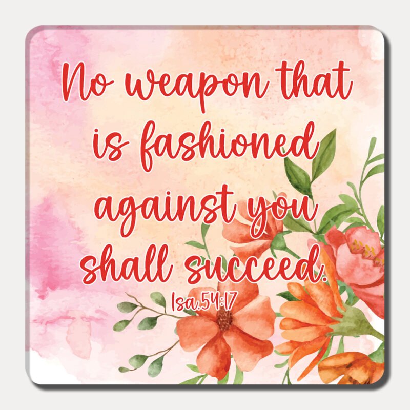 No weapon - Fridge Magnet