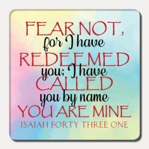 Fear not - Fridge Magnet