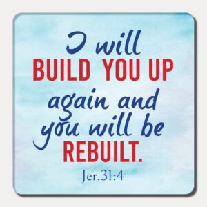 I will build you up - Fridge Magnet
