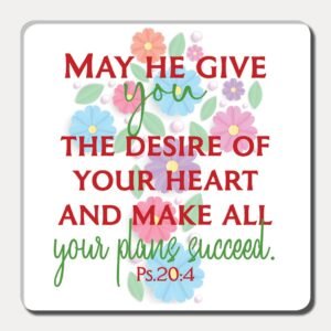Your plans succeed - Fridge Magnet