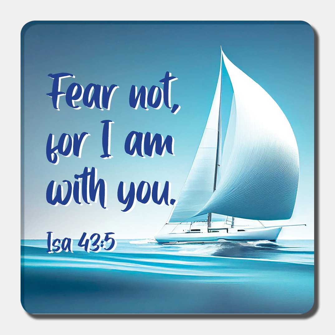 I am with you - Fridge Magnet