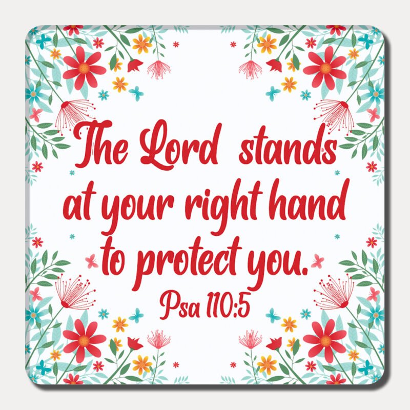 The Lord stands - Fridge Magnet