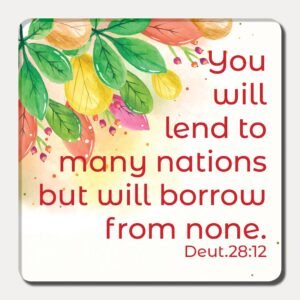 You will lend - Fridge Magnet