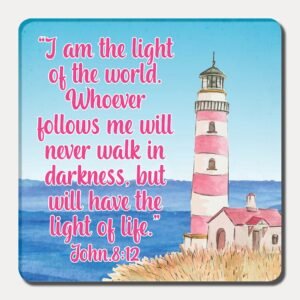 I am the light - Fridge Magnet