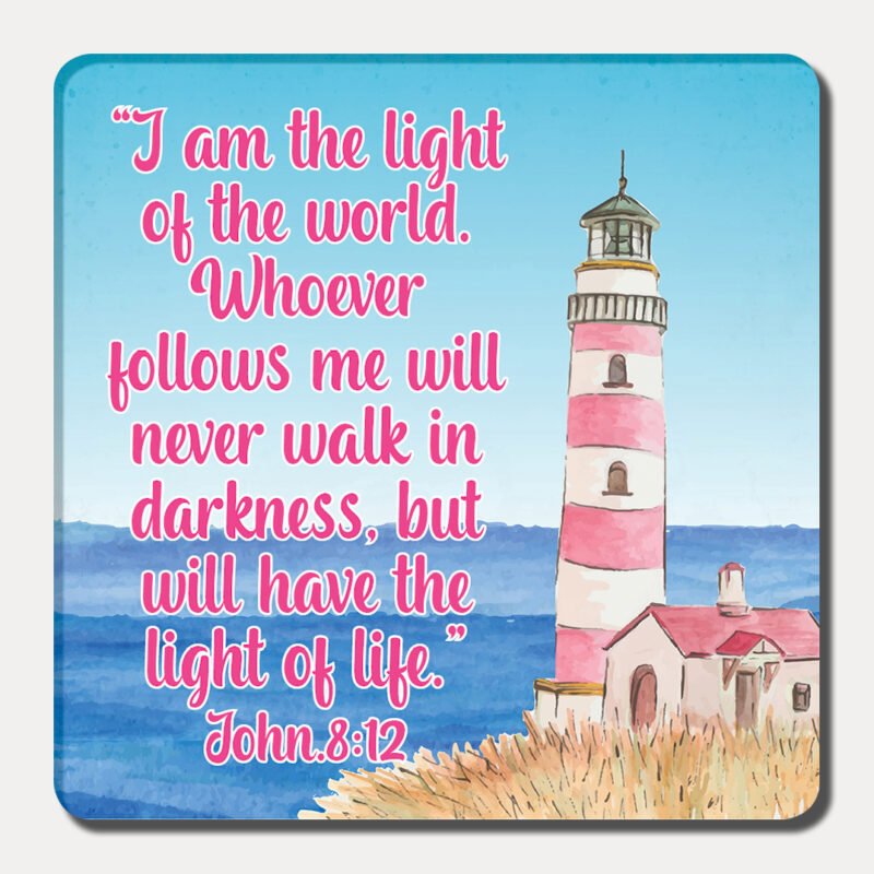 I am the light - Fridge Magnet