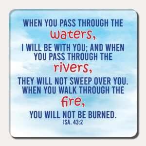 You will not be burned - Fridge Magnet