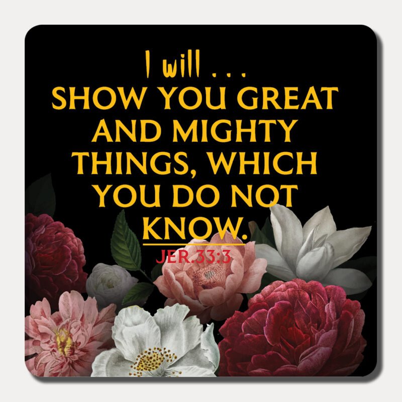 Show you great things - Fridge Magnet