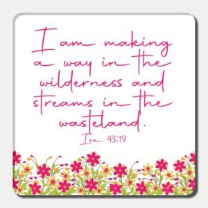 I am making a way - Fridge Magnet