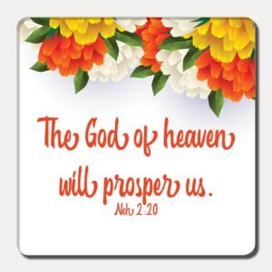 God of heaven - Fridge Magnet