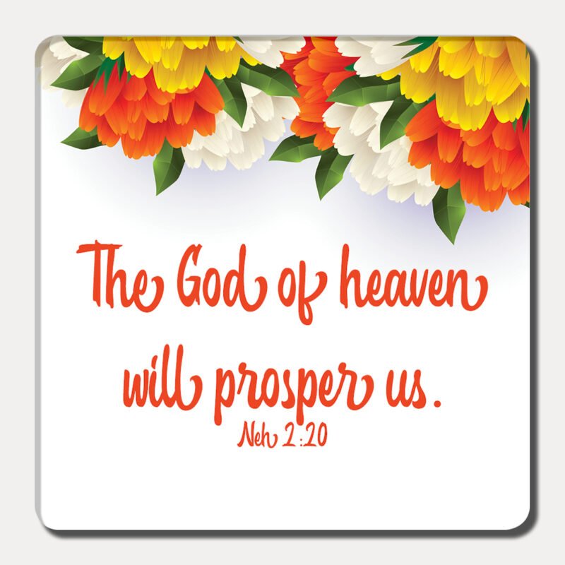 God of heaven - Fridge Magnet