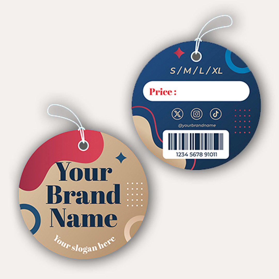 Round Hang Tags