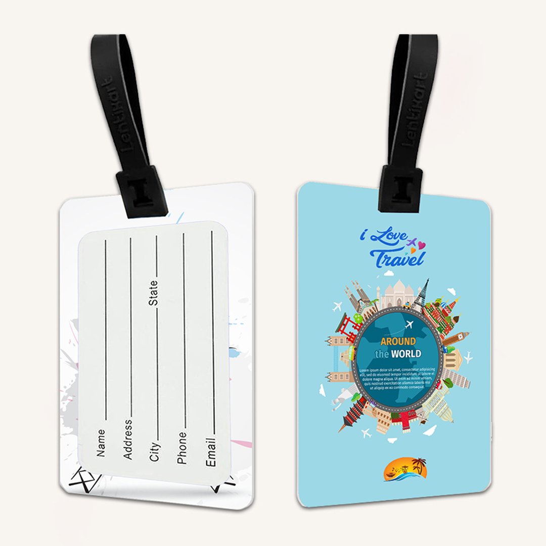 Personalised Luggage Tags - Image 2