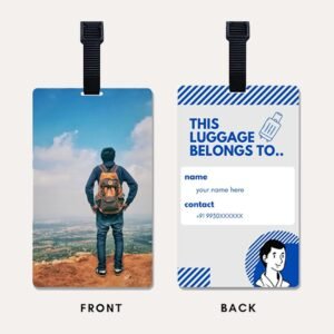 Personalised Luggage Tags