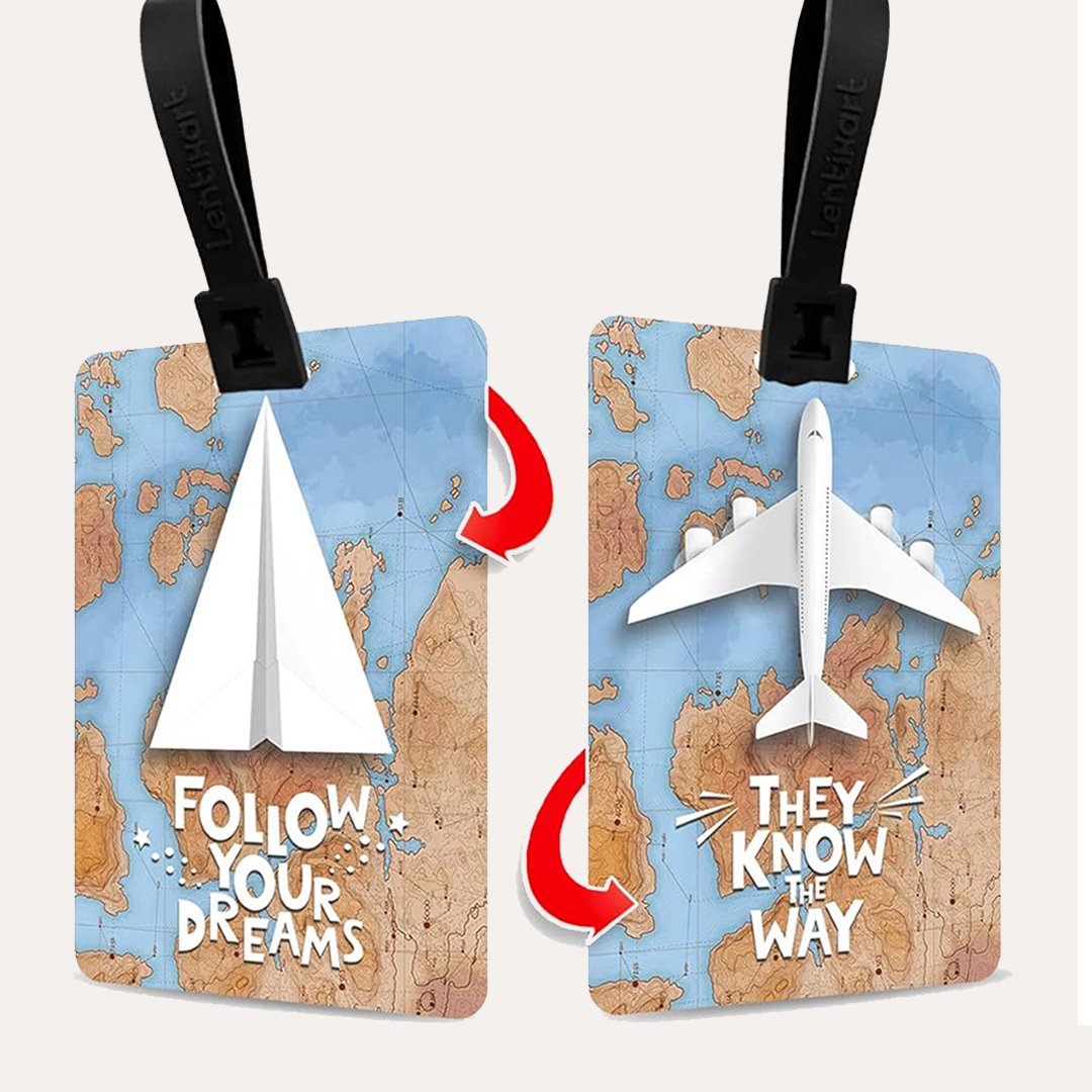 Personalised Luggage Tags - Image 3