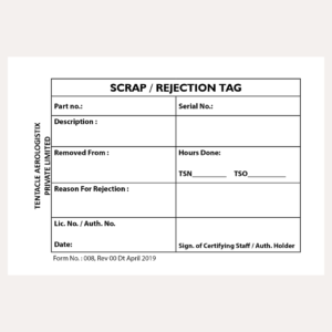 Storage Bin Tags