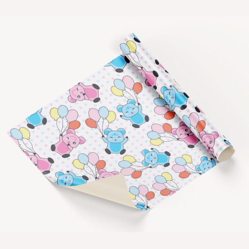 Custom Printed Gift Wrappers