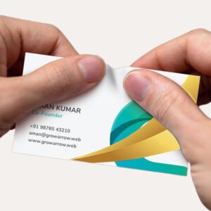 Non-tearable Business Cards