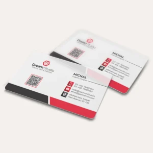 Translucent Business Cards