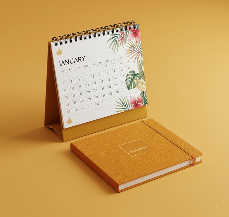 Calenders & Diaries