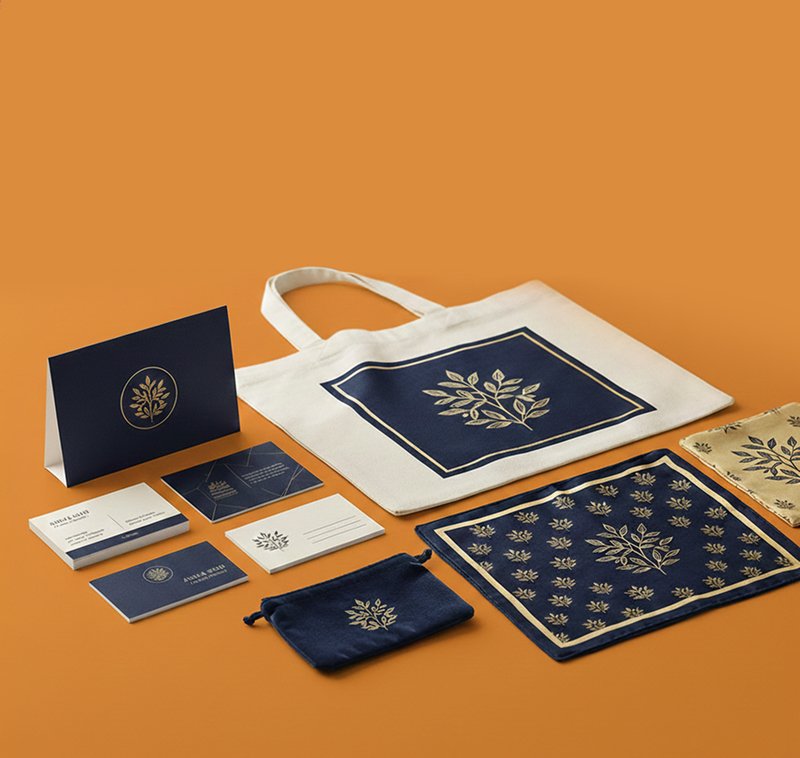 Customised Cards & Fabric Printing