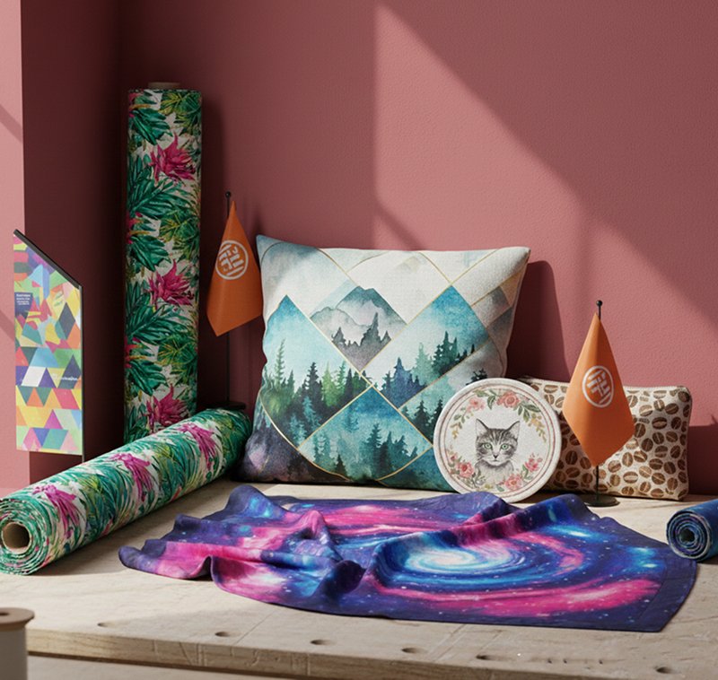Digital Fabric Printing