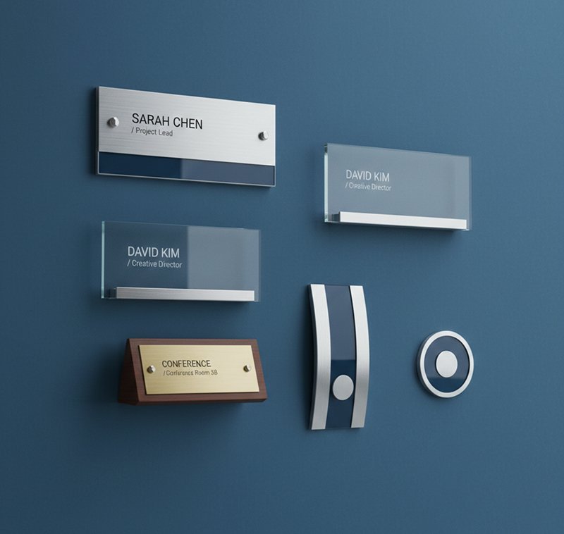 Name Plates