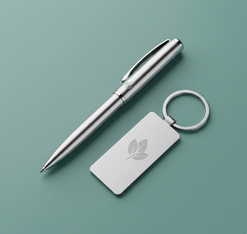 Pen & Keychain