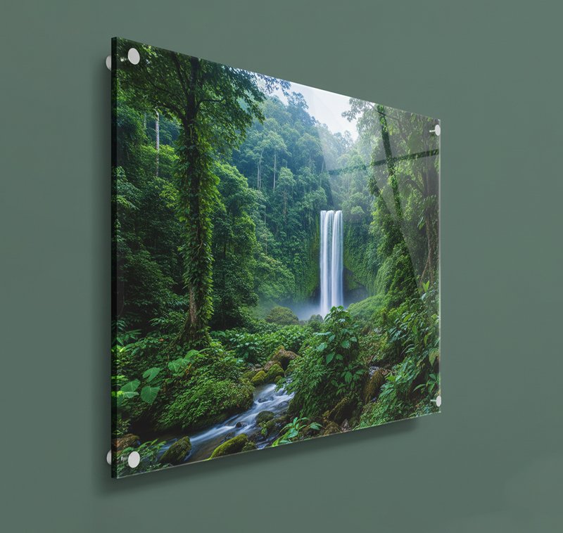 Wall Table Top Acrylic Photo Frame