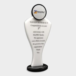 Crystal and Acrylic Trophies ACR1102